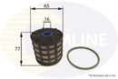 Comline Fuel Filter - EFF300