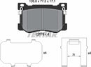 Textar Brake Pad Set - 2217601