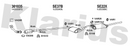 Klarius 301035 - Front Pipe For Cat  - Fits Seat Toledo 1.6i