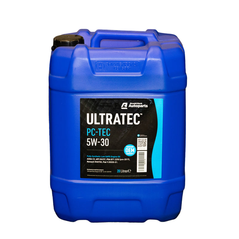 Ultratec PC-TEC 5W30 - 20 Litre Engine Oil