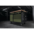 Bunker 48" 14 Drawer Multi-Functgreen - 08269