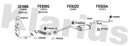 Klarius 321889 - Catalyst Type Approved Withpip  - Fits Ford Focus 1.6TDCi