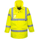 Portwest Hi-Vis Extreme Parka Jacket - Yellow - Medium - S590YERM