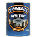 Hammerite Direct To Rust Metal Paint - Smooth Silver - 5 Litre - 5084898