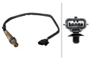 HELLA 6PA 358 221-301 Lambda Sensor - 4-pin connector