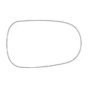 APEC Replacement Stick-On Standard Vehicle Mirror Glass LHS - AMS2145