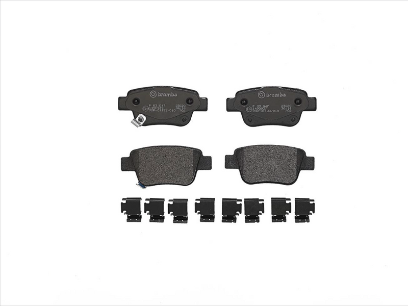 Brembo Brake Pad Set - P83047