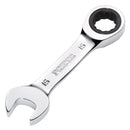 Draper 15mm Stubby Ratcheting Spanner - 27909