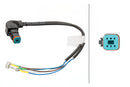 HELLA 6NW 009 203-441 Actuator - 2-pin connector - Electric