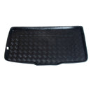 Boot Liner, Carpet Insert & Protector Kit-Fiat Panda 2012 + - Black