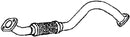 Klarius GM1070T - Front Pipe  - Fits Opel Astra K 1.4