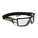 Portwest Tech Look Plus Spectacle - Clear Lens - PS11CLR