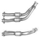 BM Cats Front Pipe - BM70354 with Fitting Kit - FK70354 fits Jaguar