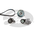 Gates Micro-V Stop Start Belt Kit - K036PK1020EST