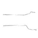 BM Cats Connecting Pipe - BM50590 with Fitting Kit - FK50590 fits Fiat