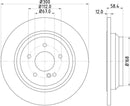 Mintex Brake Discs fits -MercedesBenz V305:5 MDC2153 (also fits other vehicles)