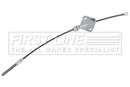 First Line Handbrake Cable  - FKB3945