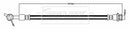Borg & Beck Brake Hose  - BBH8809 fits Pulsar Hatchback C13 2014-