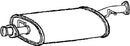 Klarius LR177L - Box With Centre Pipe  - Fits Land Rover Discovery 2.5TDI