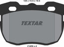 Textar Brake Pad Set - 2145901