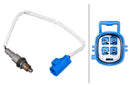 HELLA 6PA 358 221-201 Lambda Sensor - 4-pin connector