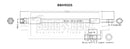 Borg & Beck Brake Hose - BBH9005