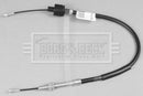 Borg & Beck Clutch Cable  - BKC1083 fits Ford Escort 75-80