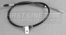 First Line Brake Cable - FKB3228 fits Nissan Cabstar F24 (45T)