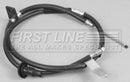 First Line Handbrake Cable - Rear LH - FKB2521