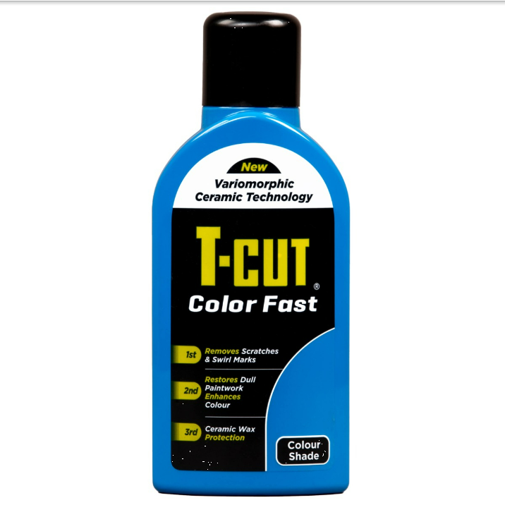 T-Cut Color Fast Ceramic Mid Blue 500ml - TETCFC009