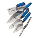 Draper 5PC Trowel Kit - Soft Grip - 70372
