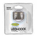 Ring LED Bulb - 12V W5W 4000K-LED - White - RW5014LED