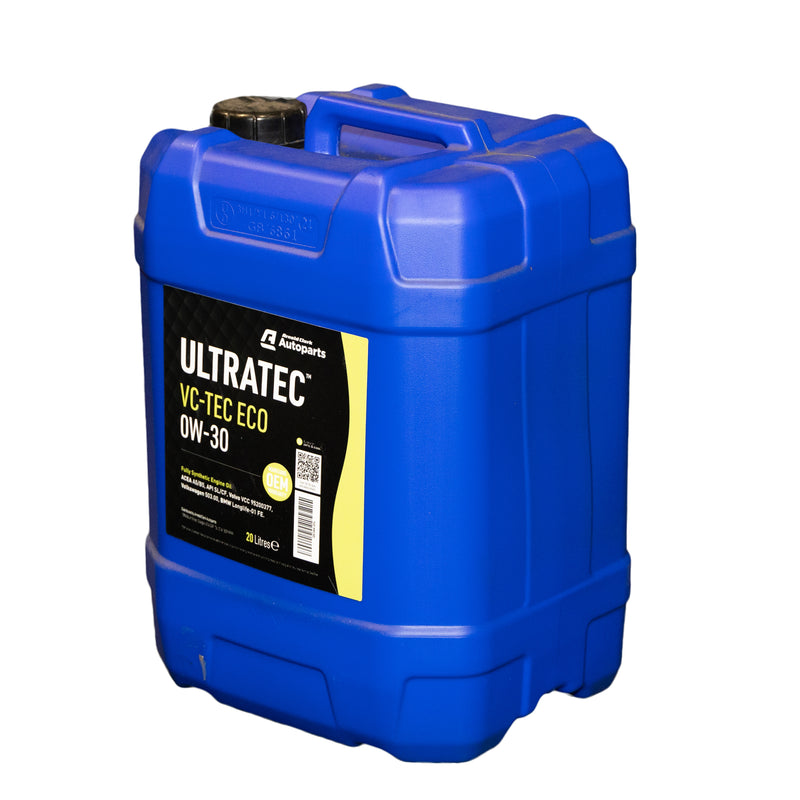 Ultratec VC-TEC ECO 0W30 - 20L Engine Oil