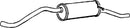 Klarius AN465B - Box With Tail Pipe