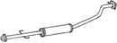 Klarius HA450L - Centre Pipe