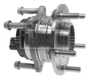 Borg & Beck Wheel Bearing Kit  - BWK1095 fits Hyundai Santa Fe