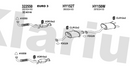 Klarius 322550 - Catalyst Type Approved Withpip  - Fits Hyundai Trajet 2.0i