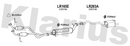 Klarius LR165E - Box With Centre Pipe  - Fits Land Rover Range Rover 4.0i,4.6i