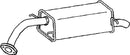 Klarius CV8K - Box With Tail Pipe