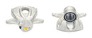 Calitech Brake Caliper - Fits TOYOTA - Front LH