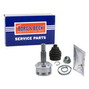 Borg & Beck CV Joint  - BCJ1307