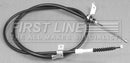 First Line Handbrake Cable - Rear RH - FKB3090
