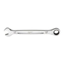Milwaukee 17 mm MAX BITE ratcheting combination spanner - 4932471510
