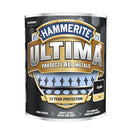 Hammerite Direct to rust metal paint - Matt Black - 5362532