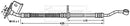 Borg & Beck Brake Hose  - BBH7759 fits Hyundai Accent 06-