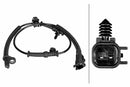 HELLA 6PU 358 219-241 Sensor, wheel speed - 2-pin connector