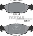 Textar Brake Pad Set - 2143001