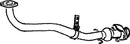Klarius AN524M - Front Pipe  - Fits Leyland DAF/LDV Daf 400 2.5D