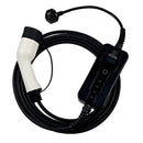 Napa EV Charging Cable - 13A T2 FEMALE-UK PLUG W/CONTROLLER 5M - NEC103