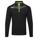 Portwest DX414 - DX4 Polo Shirt L/S Black - DX414BKRXXL